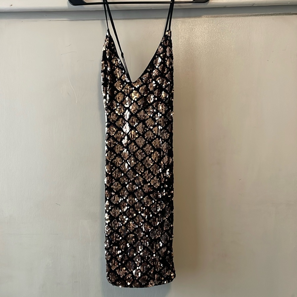Sequin dress